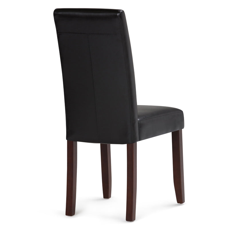 Acadian - Upholstered Parson Dining Chair (Set of 2) - R&R Furniture Gallery (Fountain Valley, CA)