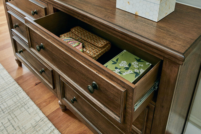 Sturlayne - Dresser - Brown - R&R Furniture Gallery (Fountain Valley, CA)