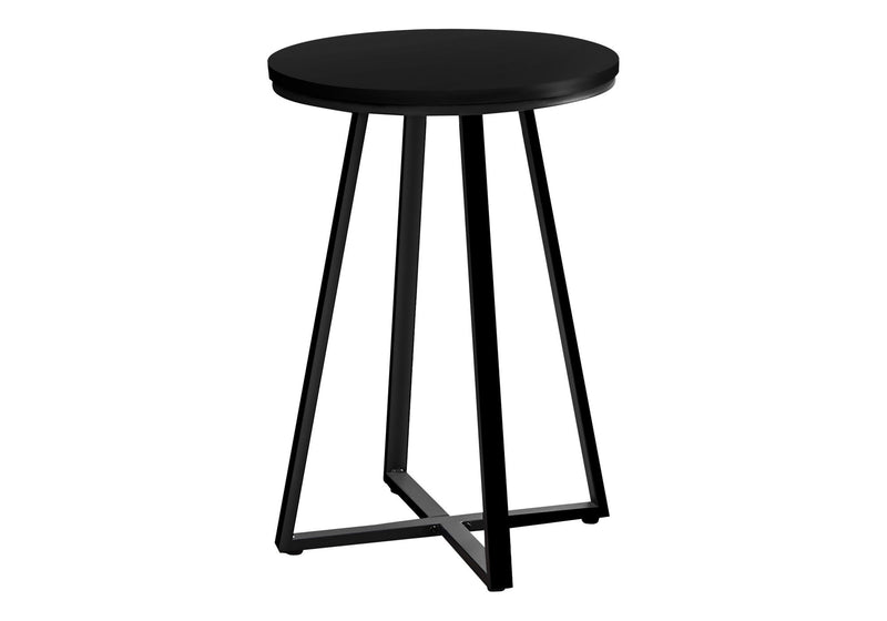 Accent Table, Side, Round Contemporary & Modern Modern Design - R&R Furniture Gallery (Fountain Valley, CA)