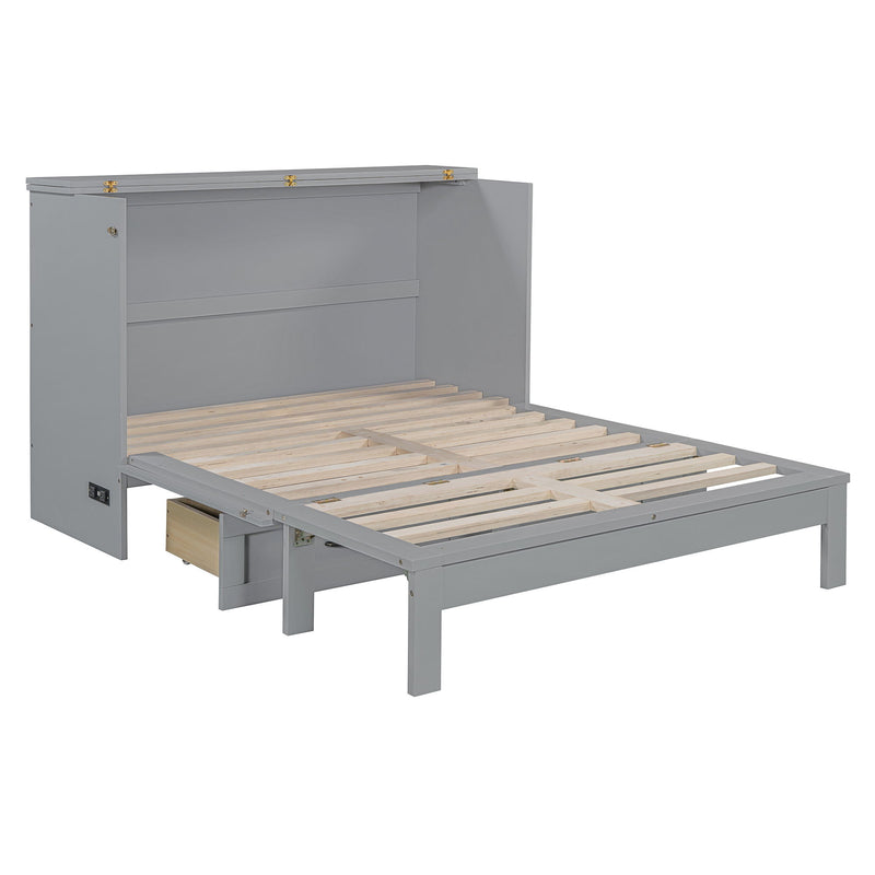 Murphy Bed With Large Drawers - R&R Furniture Gallery (Fountain Valley, CA)