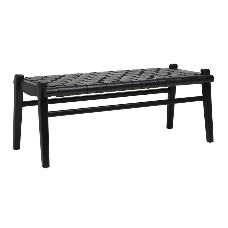 Salazar - Bench - Antique Black