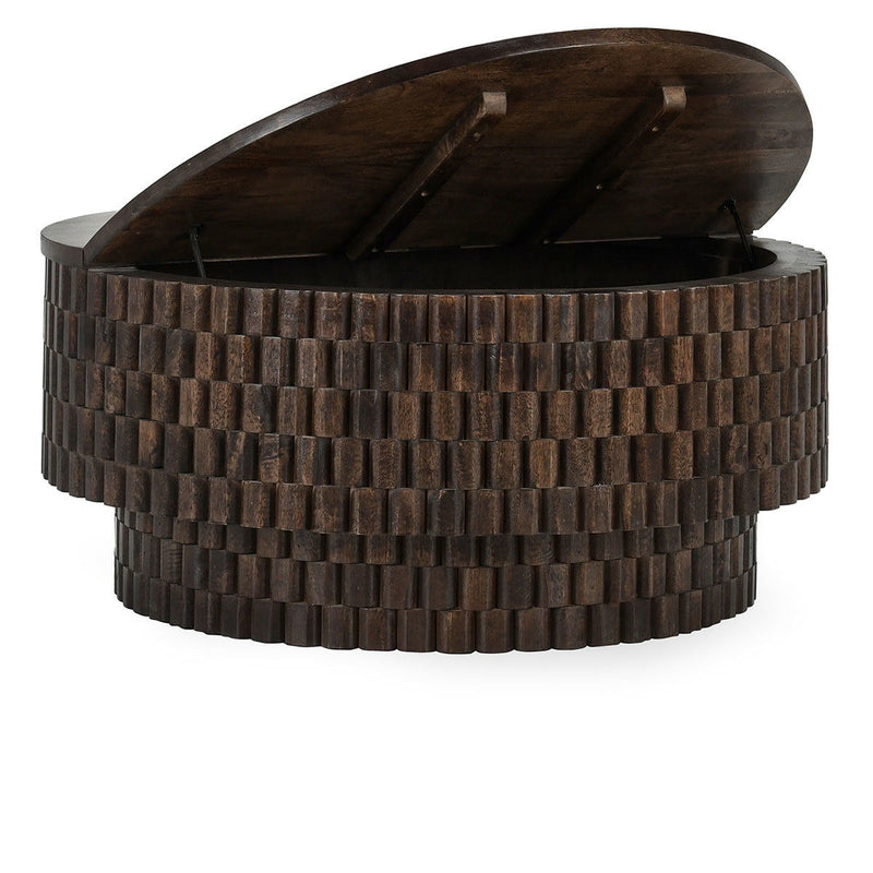 Norwood - Round Coffee Table - R&R Furniture Gallery (Fountain Valley, CA)