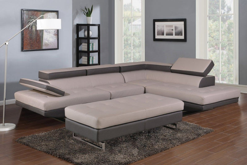 8136 - Sectional - R&R Furniture Gallery (Fountain Valley, CA)