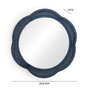 Zeva - Wall Mirror - R&R Furniture Gallery (Fountain Valley, CA)