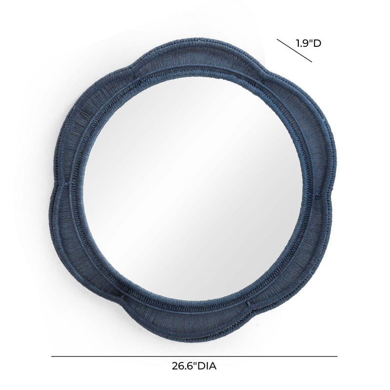 Zeva - Wall Mirror - R&R Furniture Gallery (Fountain Valley, CA)