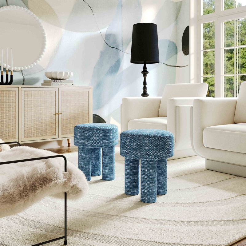 Claire - Knubby Stool - R&R Furniture Gallery (Fountain Valley, CA)