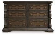 Maylee - Dresser - Dark Brown - R&R Furniture Gallery (Fountain Valley, CA)