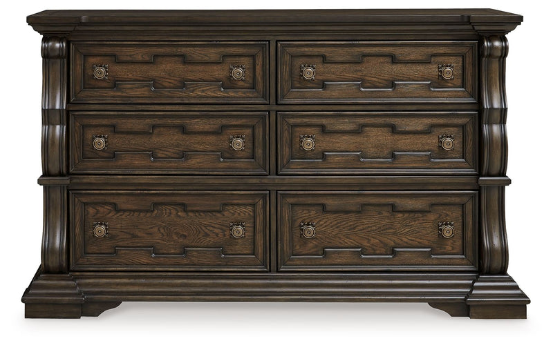 Maylee - Dresser - Dark Brown - R&R Furniture Gallery (Fountain Valley, CA)