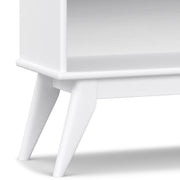 Draper - Handcrafted Low Bookcase - R&R Furniture Gallery (Fountain Valley, CA)