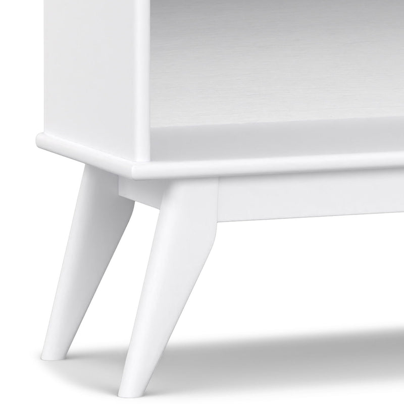 Draper - Handcrafted Low Bookcase - R&R Furniture Gallery (Fountain Valley, CA)