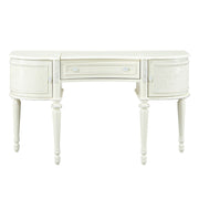 Dorothy - Vanity Desk & Mirror - Ivory - R&R Furniture Gallery (Fountain Valley, CA)