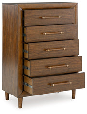 Lyncott - Upholstered Bedroom Set - R&R Furniture Gallery (Fountain Valley, CA)