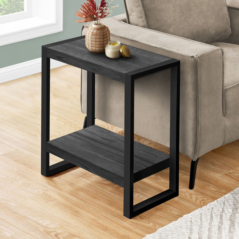 Accent Table, Side Industrial Flexible Placement - R&R Furniture Gallery (Fountain Valley, CA)