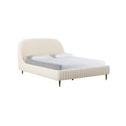 Denise - Boucle Bed - R&R Furniture Gallery (Fountain Valley, CA)
