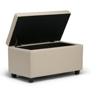 Cosmopolitan - Upholstered Storage Ottoman - R&R Furniture Gallery (Fountain Valley, CA)