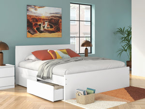 Onita - Panel Platform Bed - R&R Furniture Gallery (Fountain Valley, CA)