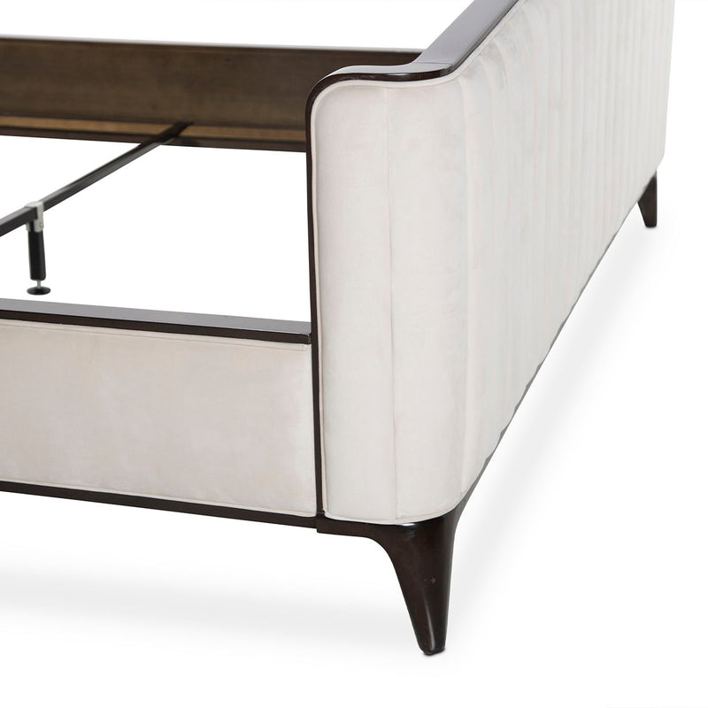 Paris Chic - Tufted Panel Bed - R&R Furniture Gallery (Fountain Valley, CA)