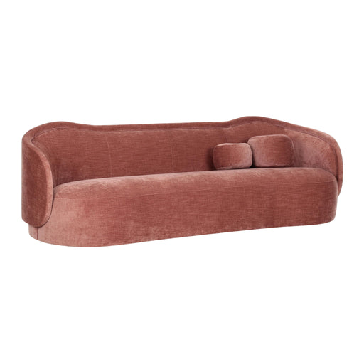 Circe - Textured Velvet Sofa - R&R Furniture Gallery (Fountain Valley, CA)