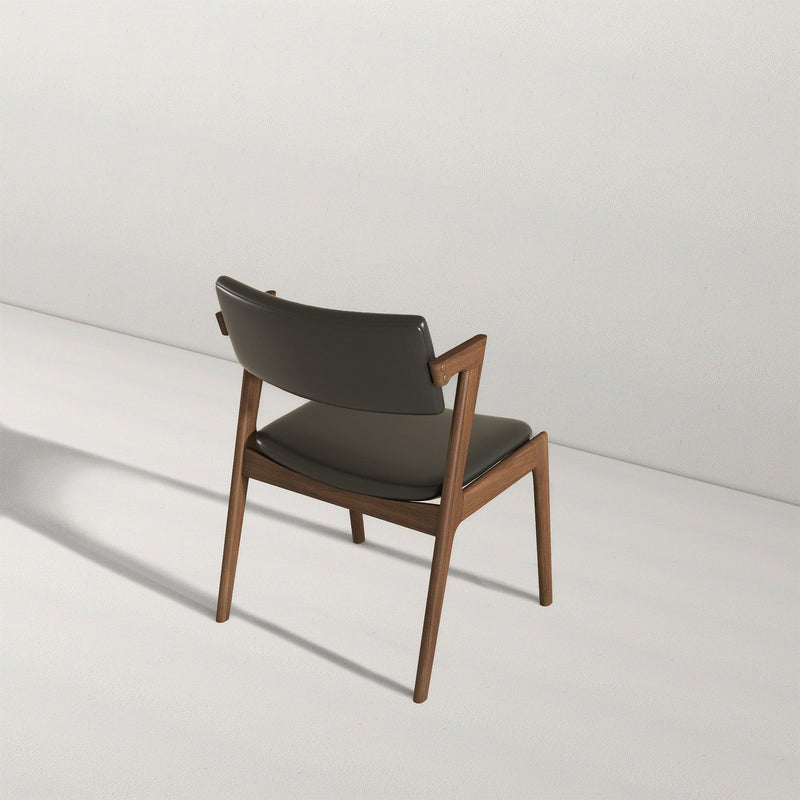Edwin - Mid-Century Modern Dining Chair (Set of 2) - R&R Furniture Gallery (Fountain Valley, CA)