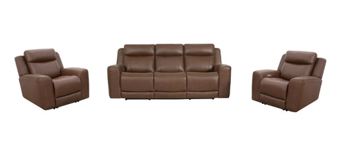 Calgary - Power Reclining Sofa Set - R&R Furniture Gallery (Fountain Valley, CA)
