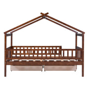 House Bed With 2 Drawers - R&R Furniture Gallery (Fountain Valley, CA)
