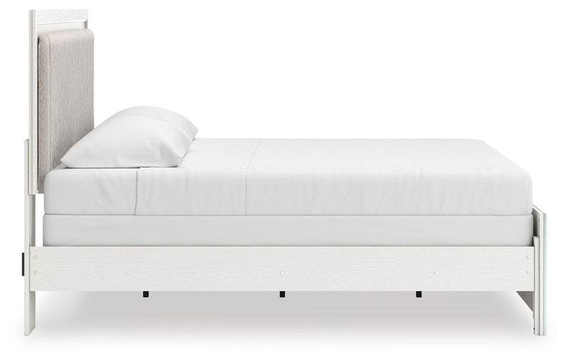 Zuraleus - Upholstered Panel Bed - R&R Furniture Gallery (Fountain Valley, CA)