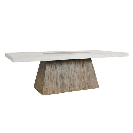 Grange - Dining Table - Natural / Antique White - R&R Furniture Gallery (Fountain Valley, CA)