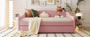 Upholstered Daybed With Light And Trundle - R&R Furniture Gallery (Fountain Valley, CA)