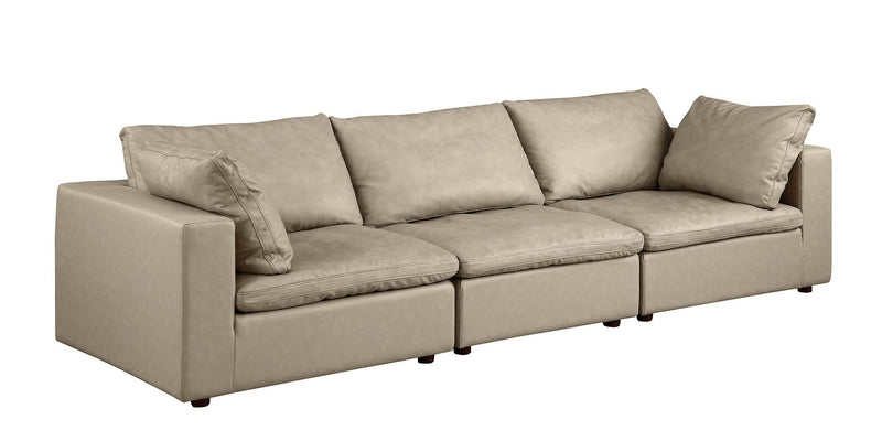 1100 - 3-Piece Sofa Set (Top-Grain Italian Leather)