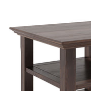 Acadian - End Table - Warm Walnut Brown - R&R Furniture Gallery (Fountain Valley, CA)