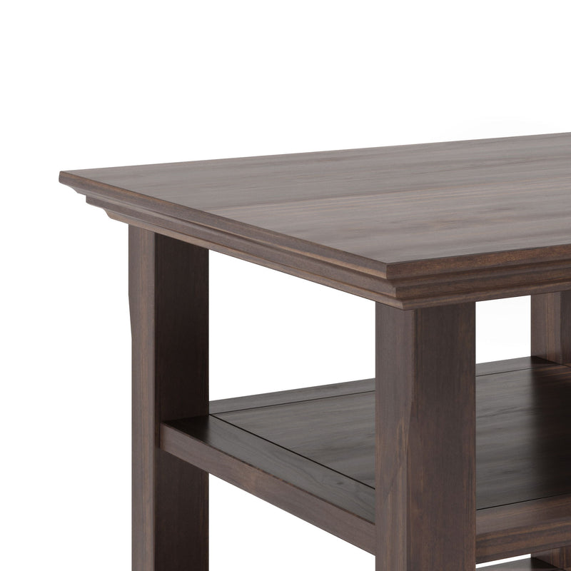 Acadian - End Table - Warm Walnut Brown - R&R Furniture Gallery (Fountain Valley, CA)