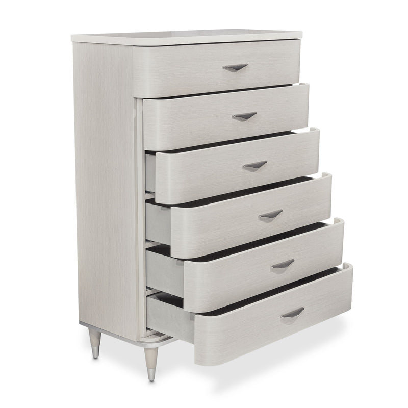 Eclipse - 6-Drawer Chest - Moonlight - R&R Furniture Gallery (Fountain Valley, CA)