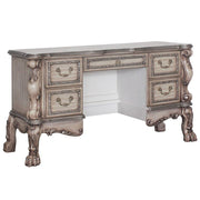Dresden - Vanity Desk - Vintage Bone White - R&R Furniture Gallery (Fountain Valley, CA)