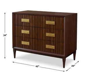 Articulation - 6 Drawer Chest - Woodtone