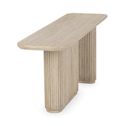 Vander - Solid Wood Rectangle Console Table - R&R Furniture Gallery (Fountain Valley, CA)