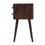 Solid Wood Mini Nightstand - R&R Furniture Gallery (Fountain Valley, CA)