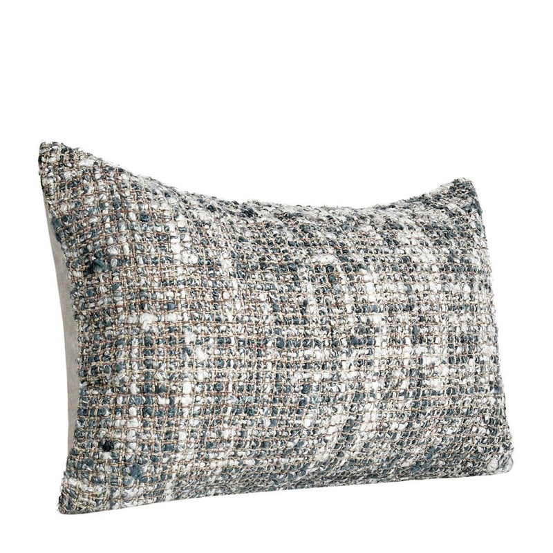 Villa Classics Porter Pillow, a decorative accent pillow by Classic Home featuring textured fabric and neutral tones.