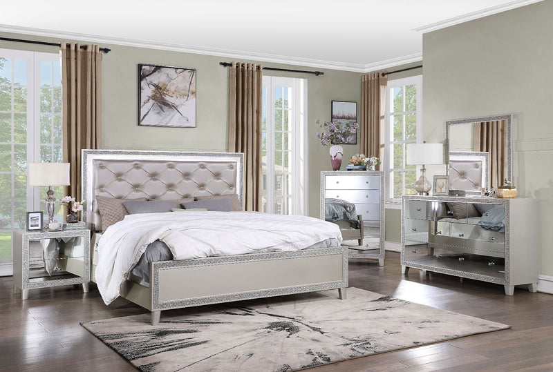 Sliverfluff - Bed - R&R Furniture Gallery (Fountain Valley, CA)