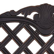 Cast Aluminum Bar Stool - Copper - R&R Furniture Gallery (Fountain Valley, CA)