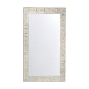 Astrid - Floor Mirror - White - R&R Furniture Gallery (Fountain Valley, CA)