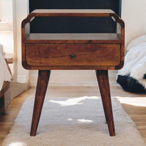 Newton - Nightstand - R&R Furniture Gallery (Fountain Valley, CA)