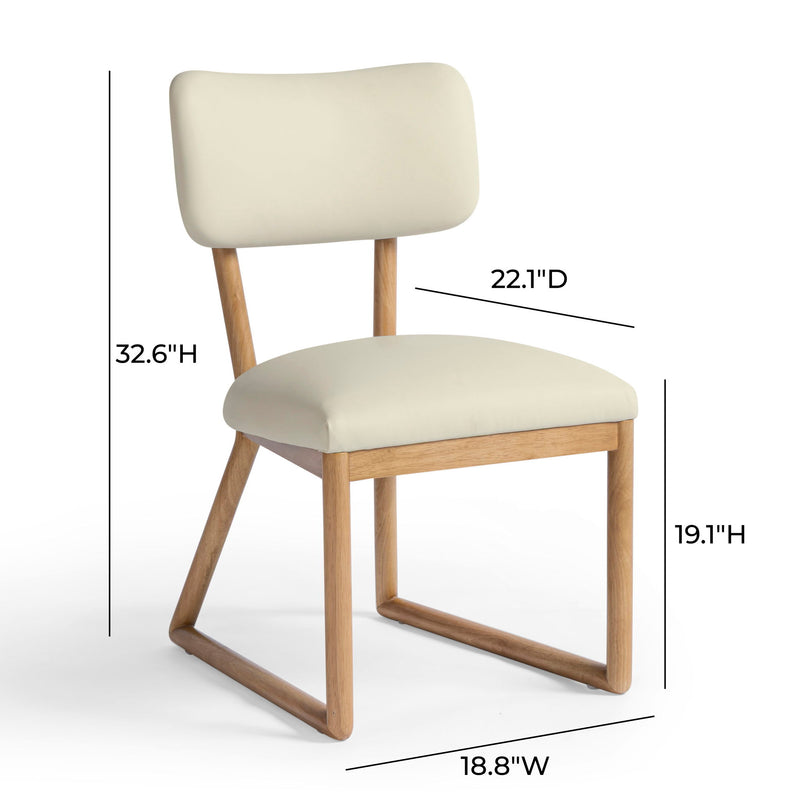 Bobbie - Performance Upcycled Fabric Dining Chair - R&R Furniture Gallery (Fountain Valley, CA)