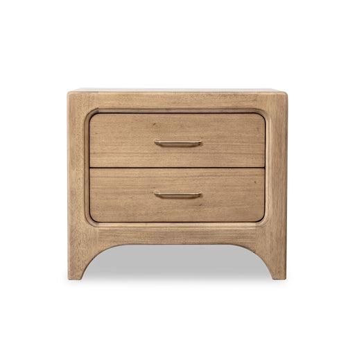 Modus Brentwood 2-door NS wardrobe with CM, featuring wood finish, standalone design, and modern style for bedroom storage.
