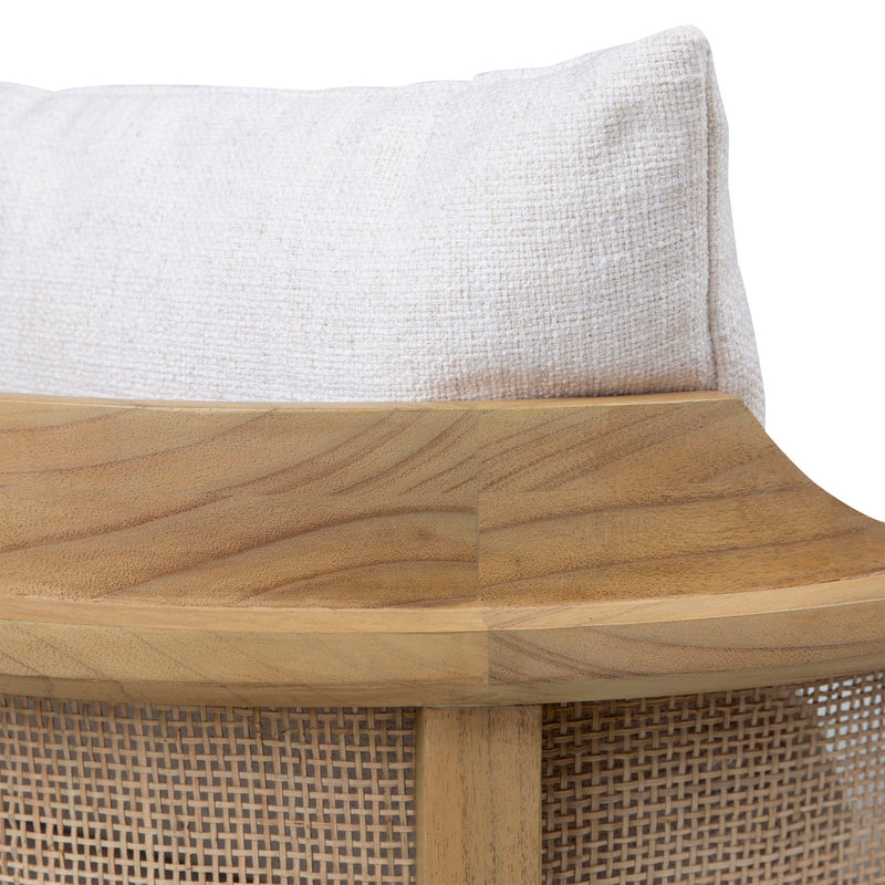 Miera - Occasional Chair - Natural And Off White