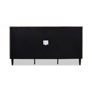 Aspen - Vertical Tufted Modern Headboard Platform Bed Set - R&R Furniture Gallery (Fountain Valley, CA)