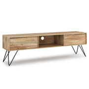 Hunter - Handcrafted TV Media Stand - Natural - R&R Furniture Gallery (Fountain Valley, CA)
