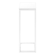Accent Table, C - Shaped Modern Desig - R&R Furniture Gallery (Fountain Valley, CA)