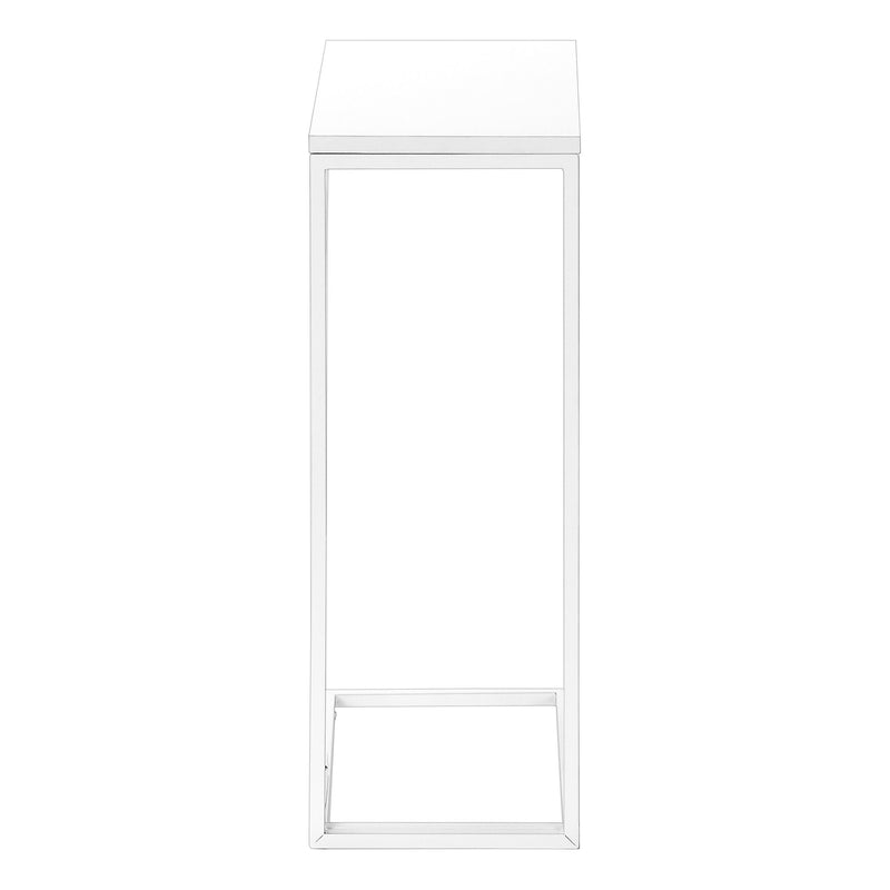 Accent Table, C - Shaped Modern Desig - R&R Furniture Gallery (Fountain Valley, CA)