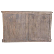 Triple Glazed Cabinet - Gray - R&R Furniture Gallery (Fountain Valley, CA)