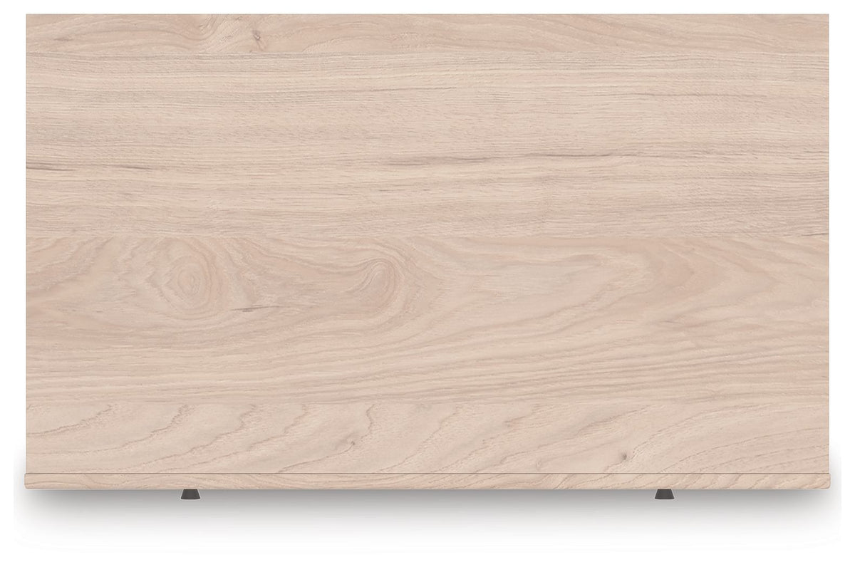 Arloster - Four Drawer Chest - Tan - R&R Furniture Gallery (Fountain Valley, CA)